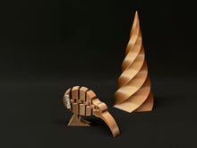 Load image into Gallery viewer, Bronze, Silk rPLA, 90% Recycled, 1.75mm, 250g