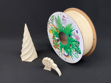 Load image into Gallery viewer, Bone White rPLA pro, 100% Recycled, 1.75mm, 1kg