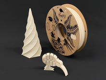 Load image into Gallery viewer, Bone White rPLA pro, 100% Recycled, 1.75mm, 250g