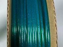 Load image into Gallery viewer, Sparkly Green PLA pro, 1.75mm, 250g