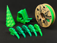 Load image into Gallery viewer, Rainbow "Sparkly Jungle", rPLA pro, 100% Recycled, 1.75mm, 250g