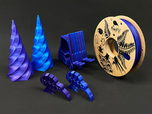 Load image into Gallery viewer, "Sparkly Purple Galaxy", rPLA pro, 100% Recycled, 1.75mm, 250g