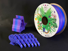 Load image into Gallery viewer, Rainbow "Sparkly Baby Unicorn" rPLA pro, 100% Recycled, 1.75mm, 1kg (Limited edition colour trial)