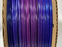 Load image into Gallery viewer, Rainbow "Sparkly Purple Galaxy", rPLA pro, 100% Recycled, 1.75mm, 1kg