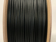 Load image into Gallery viewer, Matte Black "UFO Filament" (prints like PLA), 100% Recycled 3D PRINTS, 1.75mm, 1kg