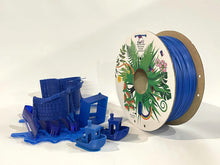 Load image into Gallery viewer, "Recycled Blue", rPLA pro, 100% Recycled 3D PRINTS, 1.75mm, 1kg