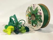 Load image into Gallery viewer, "Recycled Green", rPLA pro, 100% Recycled 3D PRINTS, 1.75mm, 1kg