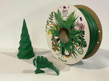 Load image into Gallery viewer, "Recycled Green", rPLA pro, 100% Recycled 3D PRINTS, 1.75mm, 1kg