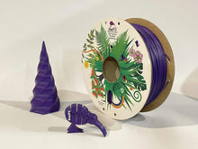 Load image into Gallery viewer, "Recycled Purple", rPLA pro, 100% Recycled 3D PRINTS, 1.75mm, 1kg