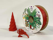 Load image into Gallery viewer, "Recycled Red", rPLA pro, 100% Recycled 3D PRINTS, 1.75mm, 1kg