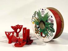 Load image into Gallery viewer, "Recycled Red", rPLA pro, 100% Recycled 3D PRINTS, 1.75mm, 1kg