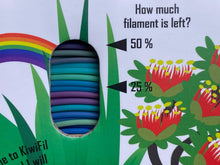 Load image into Gallery viewer, Rustic Rainbow, rPLA pro, 100% Recycled, 1.75mm, 1kg