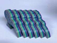 Load image into Gallery viewer, Rustic Rainbow, rPLA pro, 100% Recycled, 1.75mm, 250g