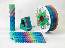 Load image into Gallery viewer, Rustic Rainbow, rPLA pro, 100% Recycled, 1.75mm, 1kg