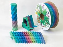 Load image into Gallery viewer, Rustic Rainbow, rPLA pro, 100% Recycled, 1.75mm, 1kg