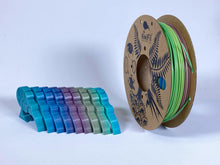 Load image into Gallery viewer, Rustic Rainbow, rPLA pro, 100% Recycled, 1.75mm, 250g