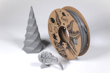Load image into Gallery viewer, Light Grey rPLA pro, 100% Recycled, 1.75mm, 250g