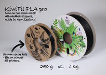 Load image into Gallery viewer, Black PLA pro, 1.75 mm, 250 g (has been replaced with rPLA pro)