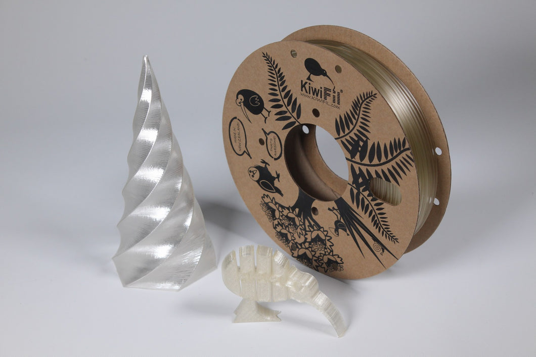 Clear PLA pro, 1.75 mm, 250 g