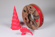 Load image into Gallery viewer, Fluorescent Pink PLA pro, 1.75 mm, 250 g
