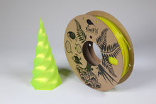 Load image into Gallery viewer, Fluorescent Yellow rPLA pro, 100% Recycled, 1.75mm, 250g