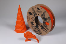 Load image into Gallery viewer, Orange PLA pro, 1.75 mm, 250 g
