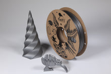 Load image into Gallery viewer, Silver Grey PLA pro, 1.75 mm, 250 g (has been replaced with rPLA pro)