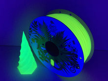 Load image into Gallery viewer, Fluorescent Yellow PLA pro, 1.75 mm, 1 kg (has been replaced with rPLA pro)