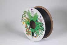 Load image into Gallery viewer, Sparkly Black PLA pro, 1.75mm, 1kg