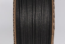 Load image into Gallery viewer, Sparkly Black PLA pro, 1.75mm, 1kg