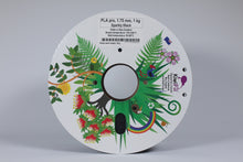 Load image into Gallery viewer, Sparkly Black PLA pro, 1.75mm, 1kg