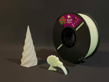 Load image into Gallery viewer, Glow-in-dark rPLA pro, 90% Recycled, 1.75mm, 1kg

