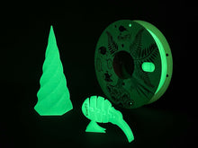 Load image into Gallery viewer, Glow-in-dark rPLA pro, 90% Recycled, 1.75mm, 250g
