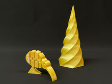 Load image into Gallery viewer, Gold, Silk rPLA, 90% Recycled, 1.75mm, 250g
