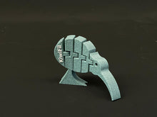 Load image into Gallery viewer, Green Marble WoolyFil rPLA, Recycled PLA with NZ wool, 250g
