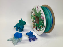 Load image into Gallery viewer, Rainbow &quot;Mystery Colour&quot; rPETG, 100% Recycled local material, 1.75mm, 1kg *LIMITED EDITION*
