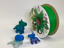 Load image into Gallery viewer, Rainbow &quot;Mystery Colour&quot; rPETG, 100% Recycled local material, 1.75mm, 1kg *LIMITED EDITION*
