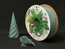 Load image into Gallery viewer, Green Marble WoolyFil rPLA, Recycled PLA with NZ wool, 1kg
