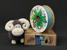 Load image into Gallery viewer, Green Marble WoolyFil rPLA, Recycled PLA with NZ wool, 1kg
