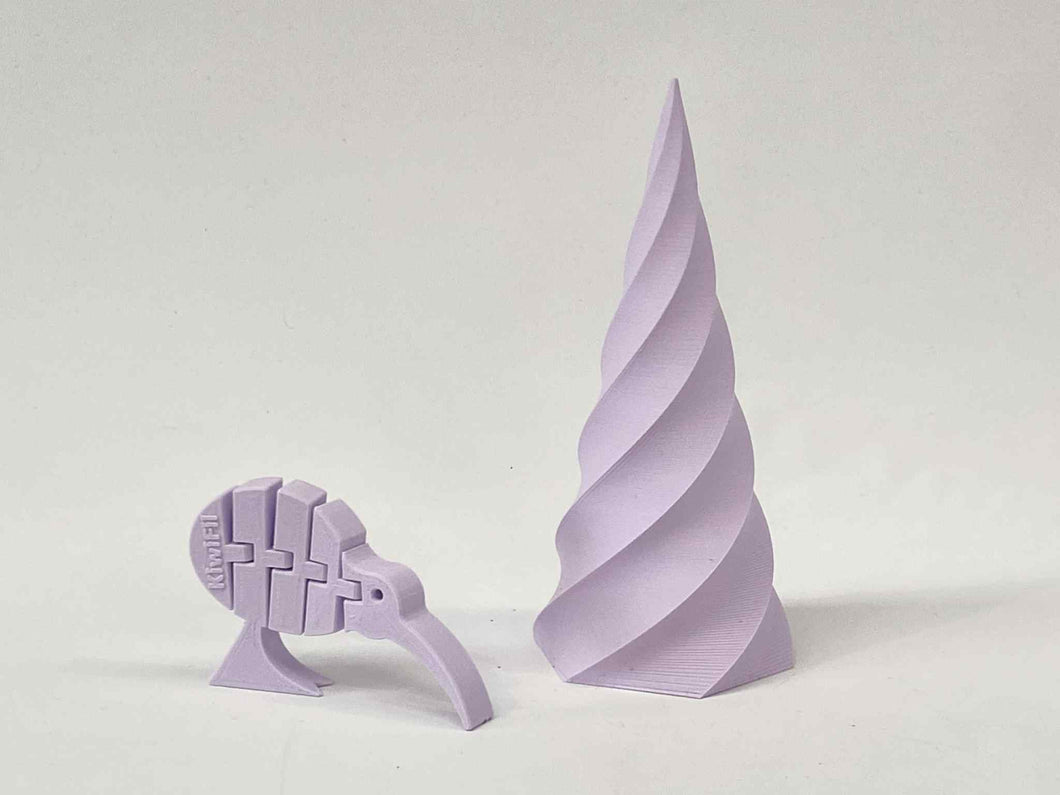 Lilac rPLA pro, 100% Recycled, 1.75mm, 250g