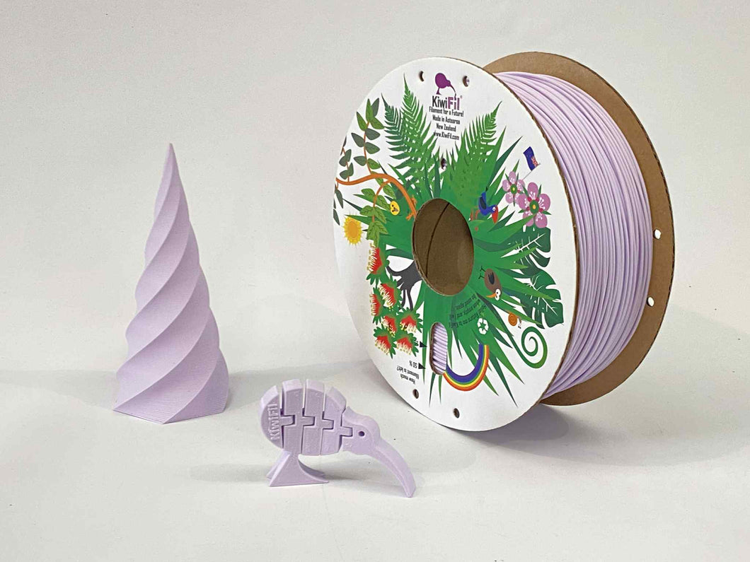 Lilac rPLA pro, 100% Recycled, 1.75mm, 1kg