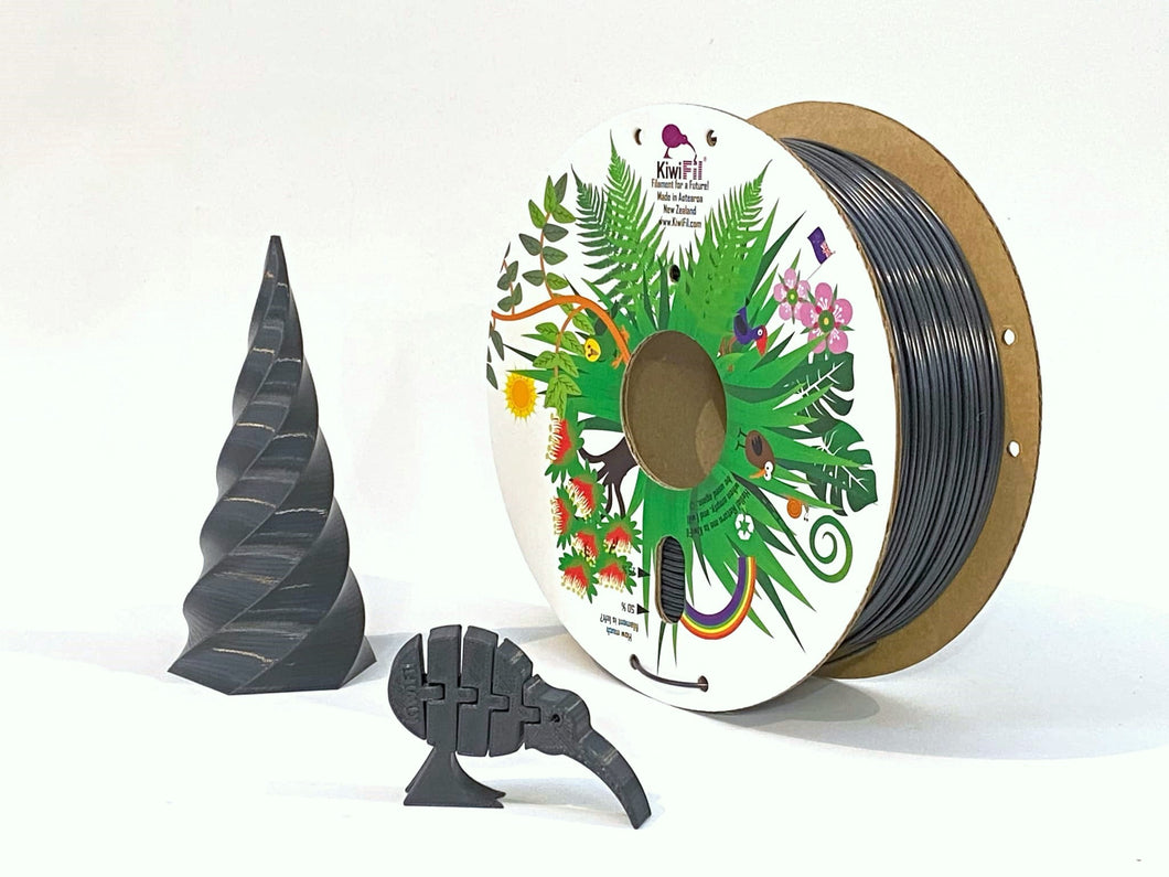 Machinery Grey rPETG, 100% Recycled, 1.75mm, 1kg