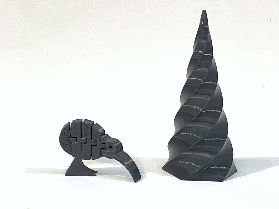 Machinery Grey rPETG, 100% Recycled, 1.75mm, 250g