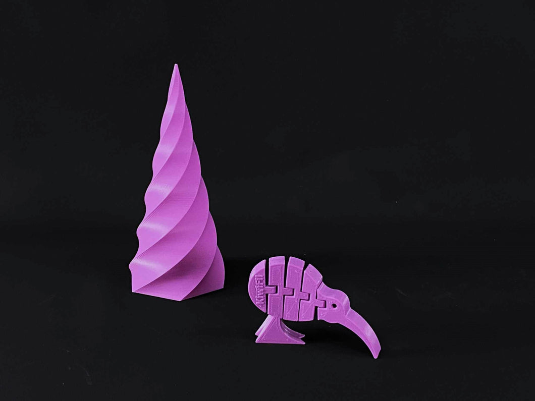 Mauve rPLA pro, 100% Recycled, 1.75mm, 250g