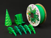 Load image into Gallery viewer, Rainbow &quot;Sparkly Jungle&quot;, rPLA pro, 100% Recycled, 1.75mm, 1kg
