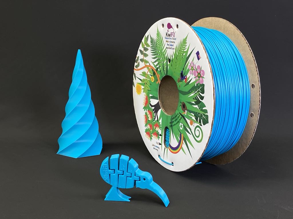 Teal rPLA pro, 100% Recycled, 1.75mm, 1kg