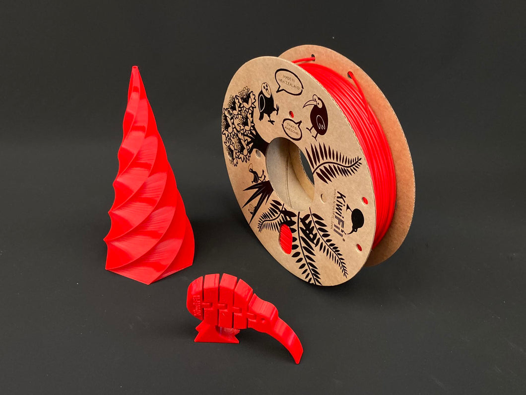 Race Car Red rPETG, 100% Recycled, 1.75mm, 250g