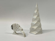 Load image into Gallery viewer, White-ish, Silk rPLA, Recycled local PLA waste, 1.75mm, 1kg
