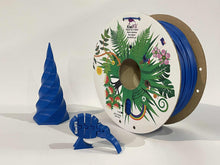 Load image into Gallery viewer, &quot;Recycled Blue&quot;, rPLA pro, 100% Recycled 3D PRINTS, 1.75mm, 1kg
