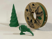 Load image into Gallery viewer, &quot;Recycled Green&quot; rPLA pro, 100% Recycled 3D PRINTS, 1.75mm, 250g
